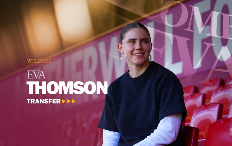 Eva Thomson pens Motherwell deal