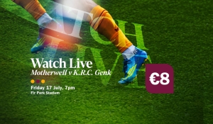Watch Motherwell v K.R.C Genk live