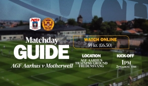 How to follow friendly against AGF Aarhus