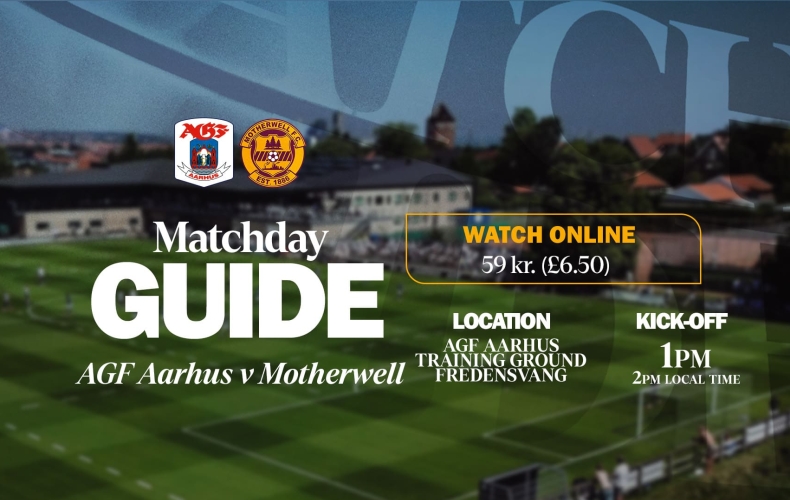 How to follow friendly against AGF Aarhus