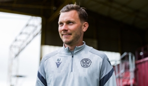 Alfred Johansson on Carlisle United test