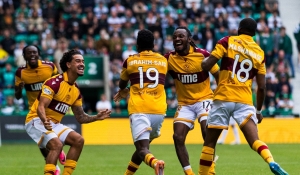 Hibernian 1-2 Motherwell