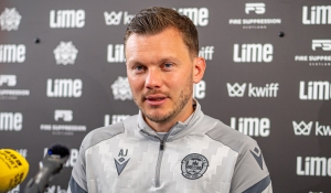 Alfred Johansson previews Stenhousemuir