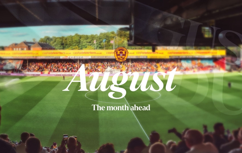The month ahead: August