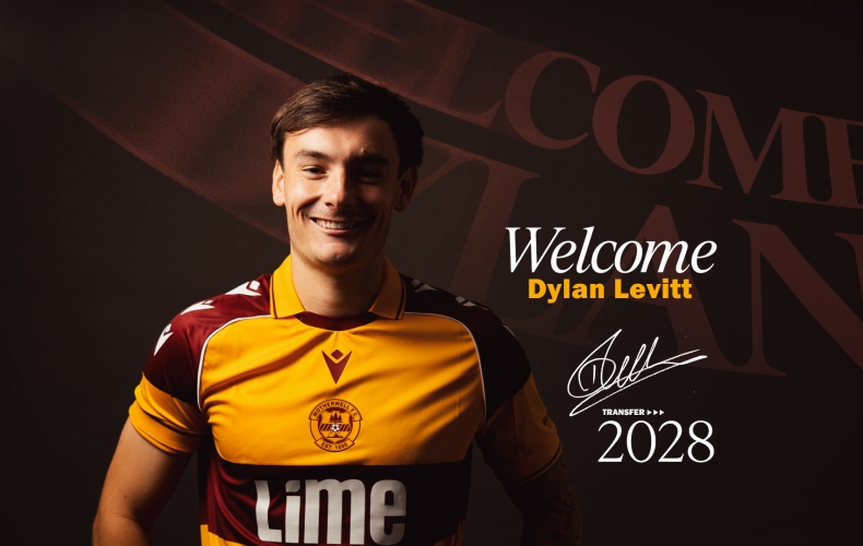 Dylan Levitt is a Motherwell player
