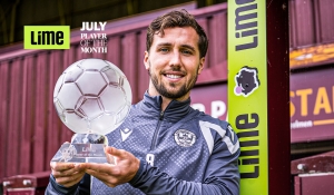 Lukas Fadinger wins July Player of the Month