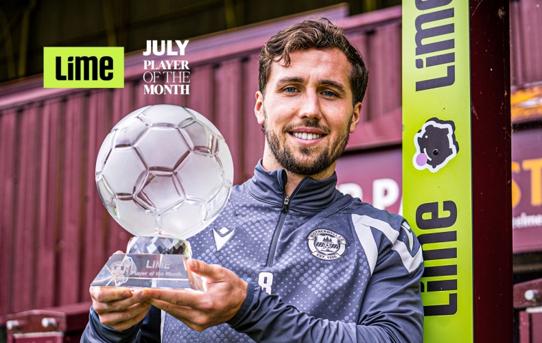 Lukas Fadinger wins July Player of the Month