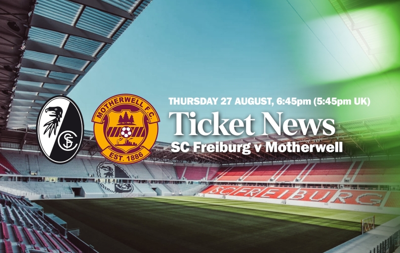 Ticket Information for SC Freiburg second leg
