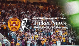 SC Freiburg match & ticket information first leg
