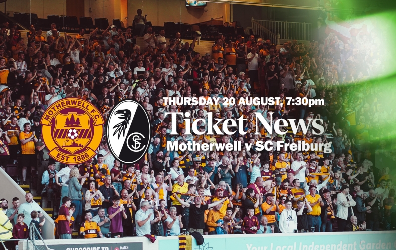 SC Freiburg match & ticket information first leg