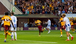 Motherwell 2-0 HJK Helsinki (3-1 Agg)