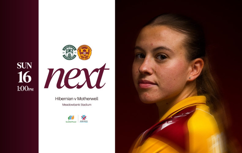 Next Up: Hibernian (A) 