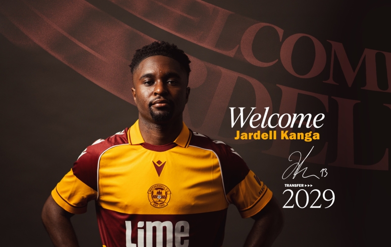 Jardell Kanga is our 10th Summer Signing