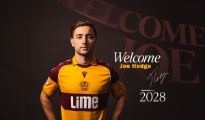 Joe Hodge arrives for undisclosed fee