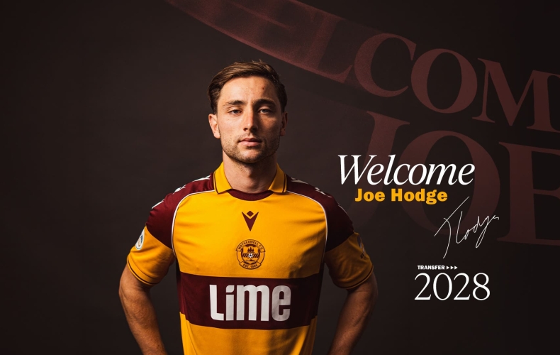 Joe Hodge arrives for undisclosed fee