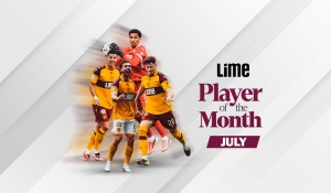 July Player of the Month vote