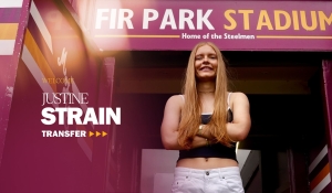 Justine Strain seals Motherwell switch 