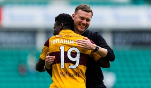 Alfred Johansson on beating Hibs