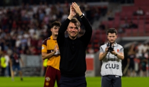 Alfred Johansson reacts to exiting Conference League