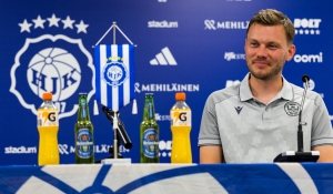 Johansson and Vogt preview HJK Helsinki