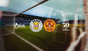 St Mirren: Full focus on league action