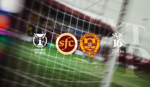 Stenhousemuir: Kick off in the Premier Sports Cup