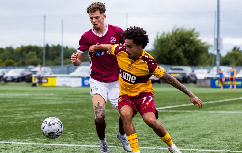 Stenhousemuir 1-0 Motherwell (AET)