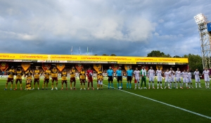 Showing no fear against a European giant // Motherwell 1-3 SC Freiburg