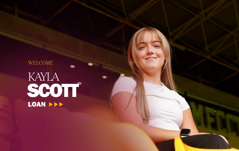 Kayla Scott completes matchday move