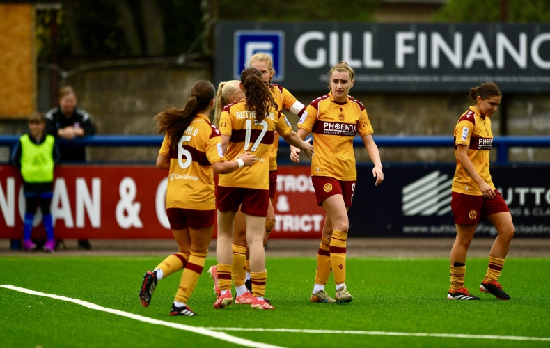 Montrose 1-3 Motherwell