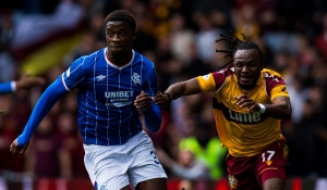 Rangers 1 – 0 Motherwell