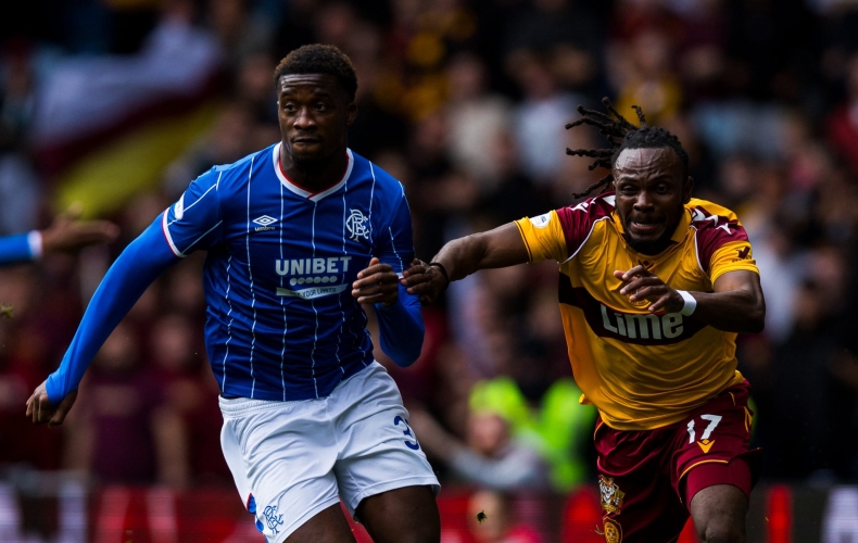 Rangers 1 – 0 Motherwell