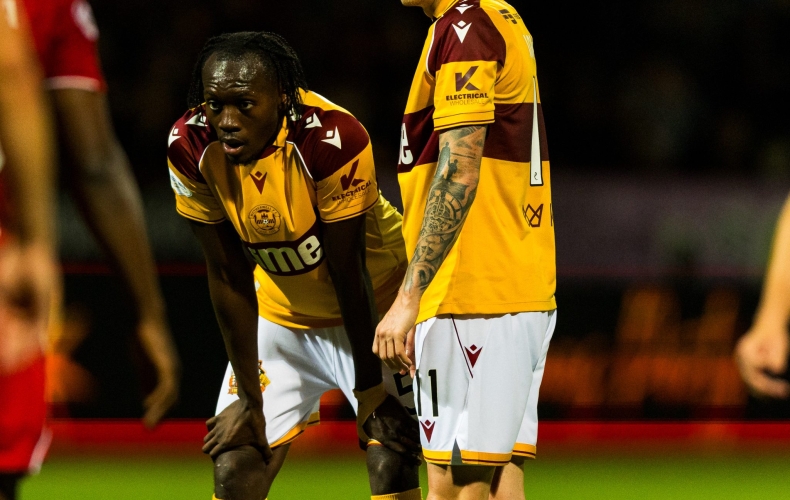 Motherwell 0-4 Aberdeen