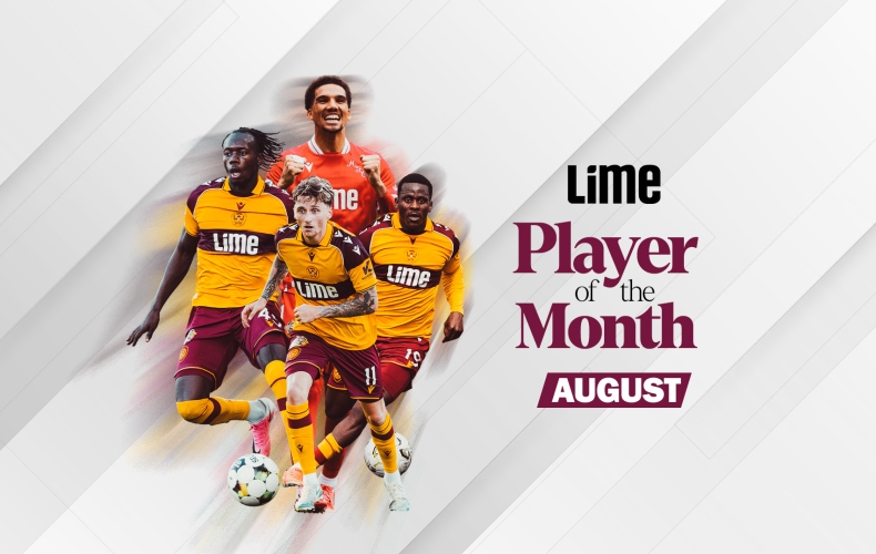 August Player of the Month Vote