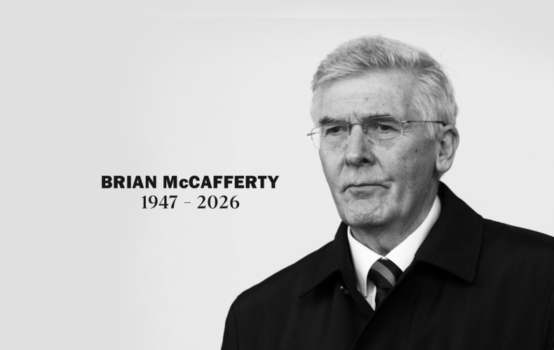 Brian McCafferty: 1947-2026