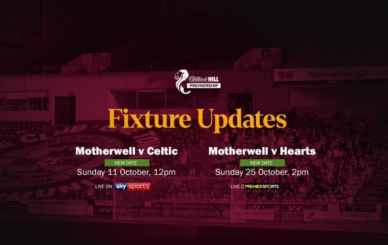 Three Fixture Changes