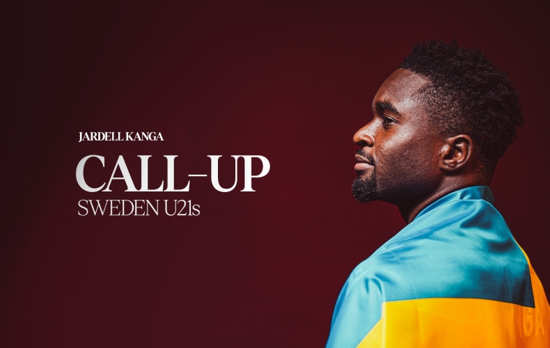 Jardell Kanga included in Sweden Under 21 squad