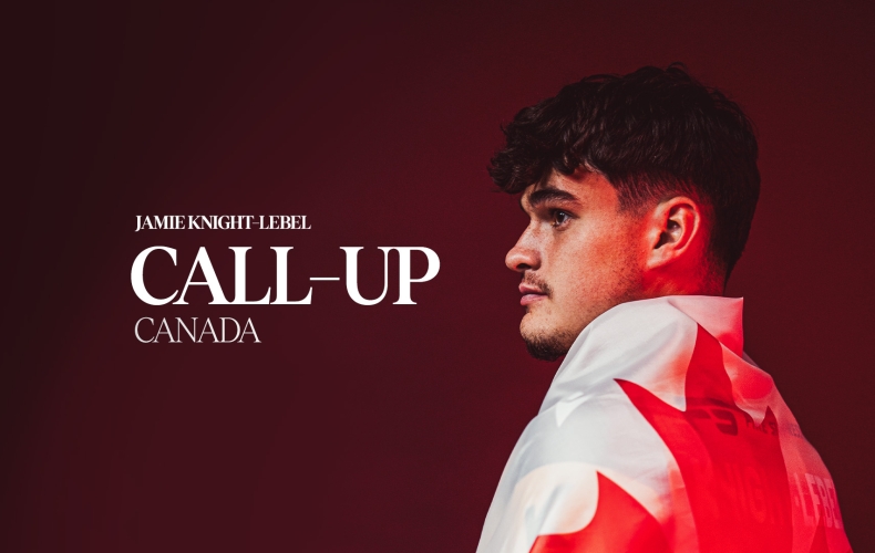 Jamie Knight-Lebel in Canada squad