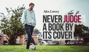 Alex Lowry // Never judge a book by its cover