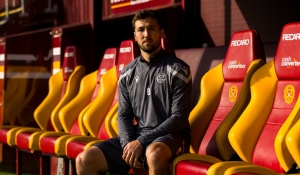 Lukas Fadinger ahead of Dundee