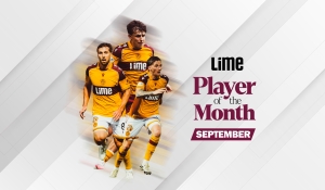 September player of the month vote