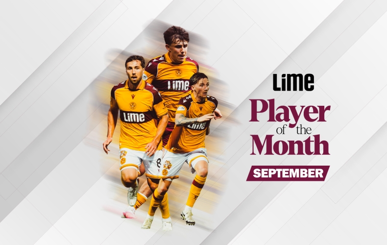 September player of the month vote