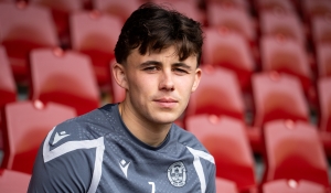 Tom Sparrow ahead of Rangers