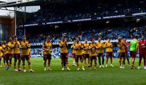 Game 11 in 37 days // Rangers 1-0 Motherwell