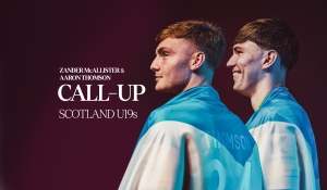 Thomson & McAllister in Scotland’s Under 19s