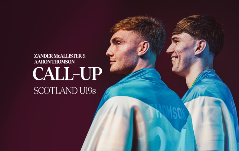 Thomson & McAllister in Scotland’s Under 19s