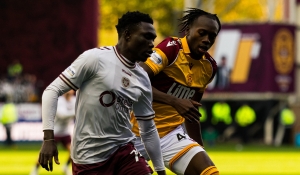 Motherwell 0-2 Hearts