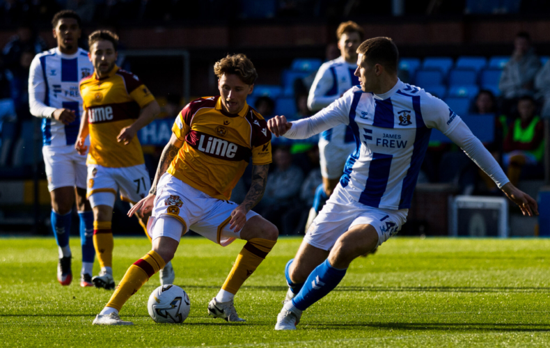 Kilmarnock 3-2 Motherwell