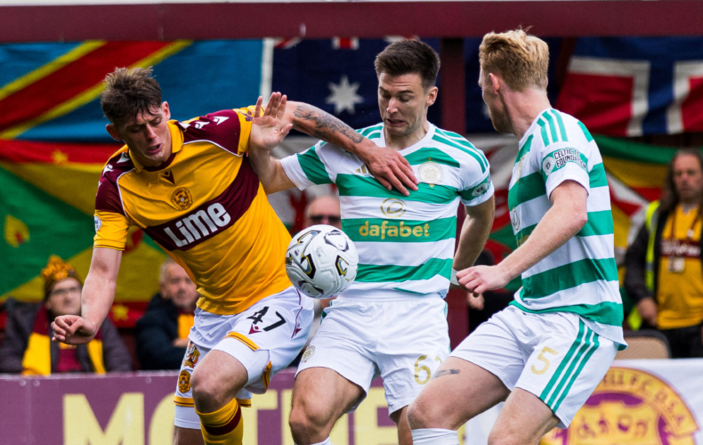 Motherwell 0-2 Celtic