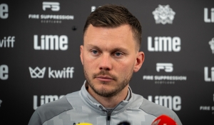 Alfred Johansson previews St Johnstone